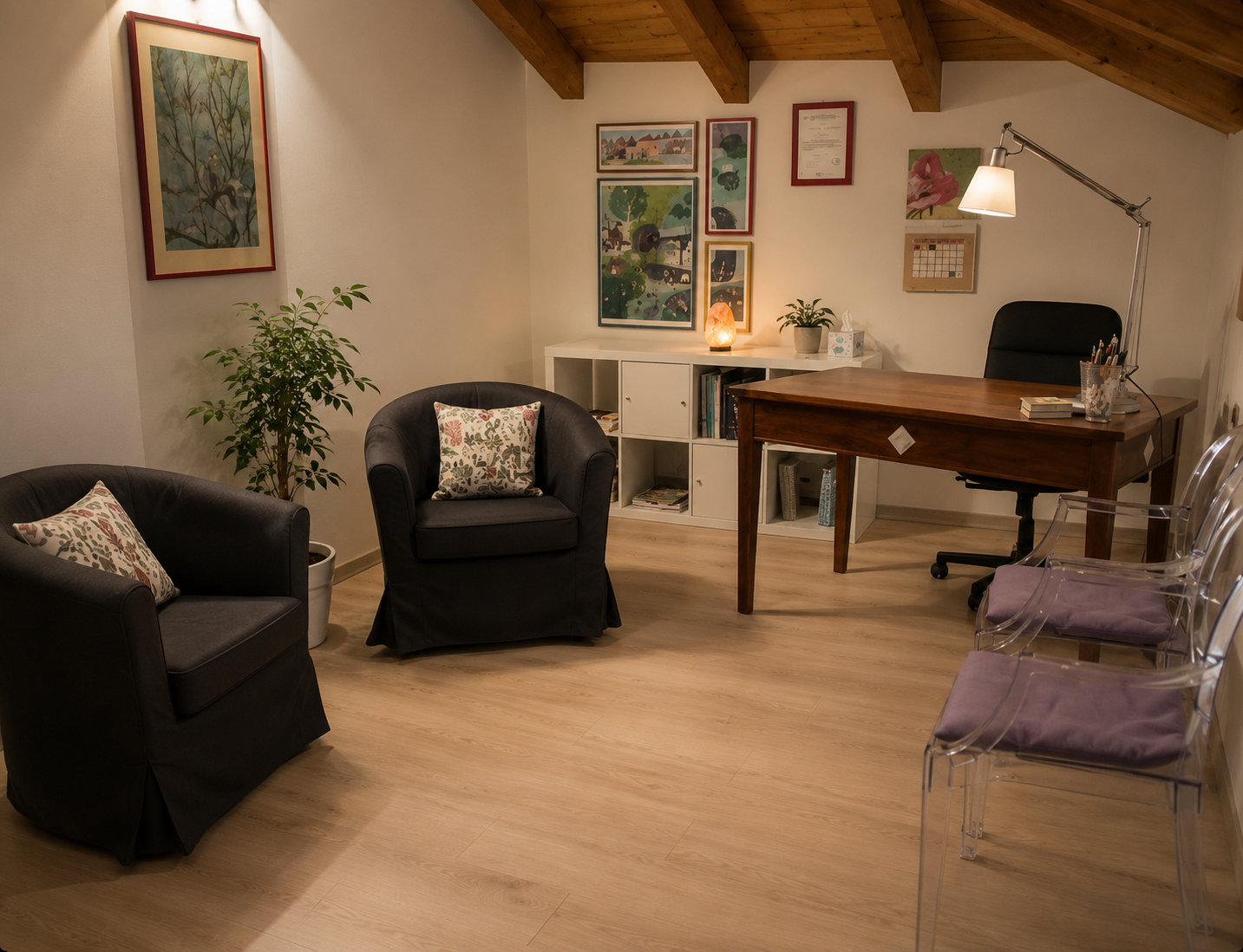 Sala d'attesa Studio Verardo